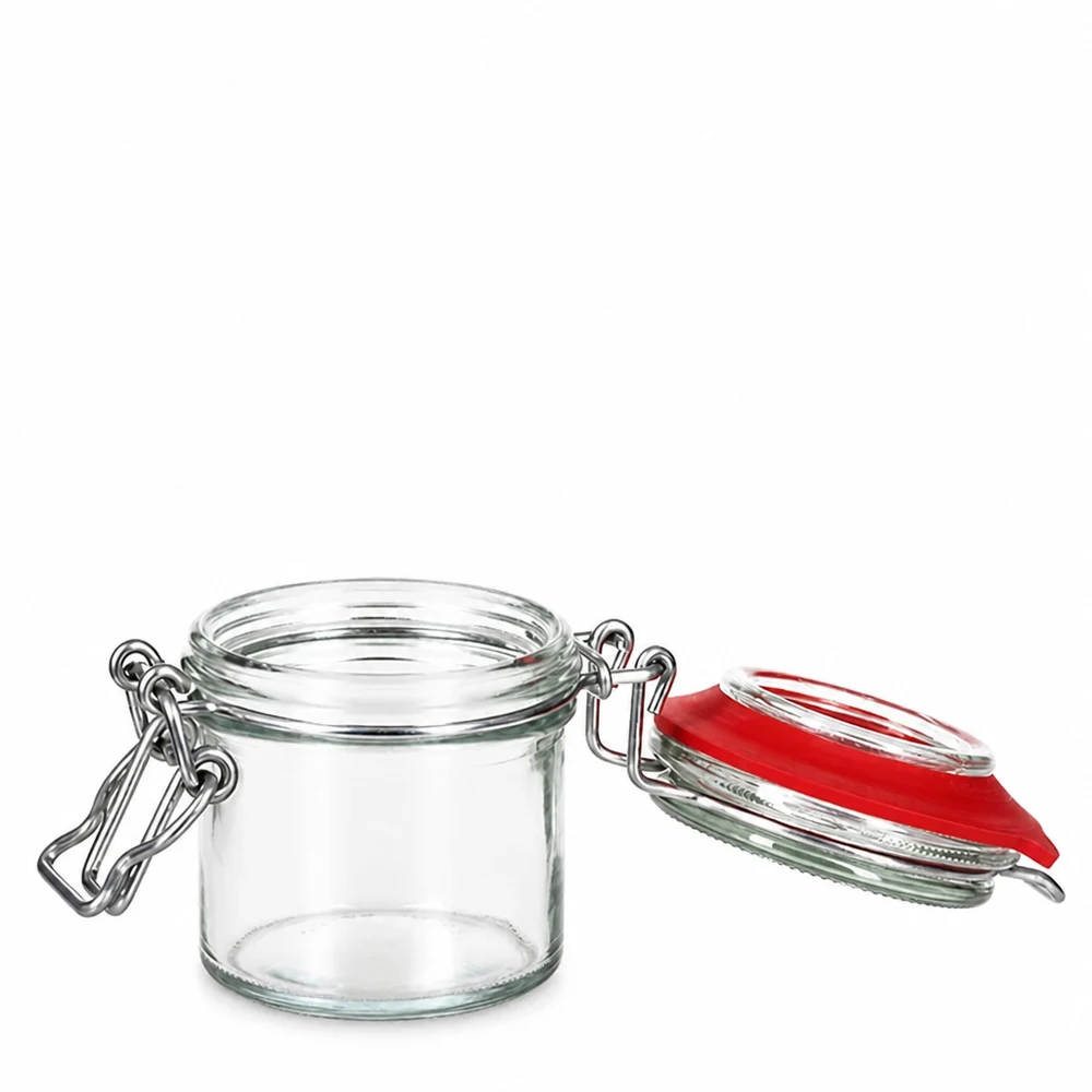 135ml Vorratsglas Typ G mit Bügelverschluss UN..