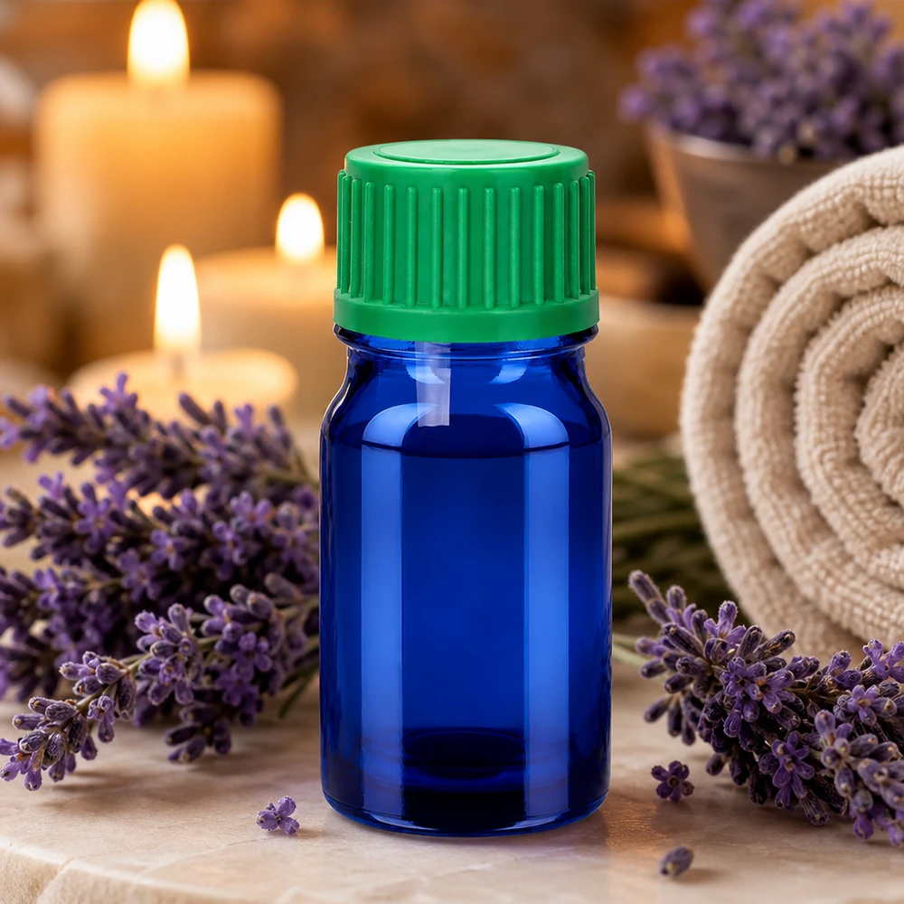 Professionelle Tropfflasche 5ml mit kindersicherem Verschluss für therapeutische Lösungen