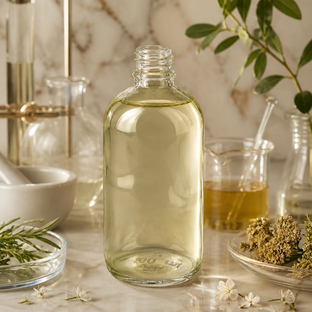 100ml Apothekenflasche ClearLine UT18/100 UNiTWIST UNiTWIST ClearLine 100ml Glasflasche mit Schraubverschluss-Gewinde DIN18 für ätherische Öle geeignet