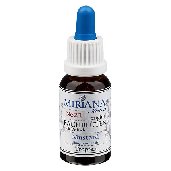 21 Mustard, 30ml Essenz, MirianaFlowers