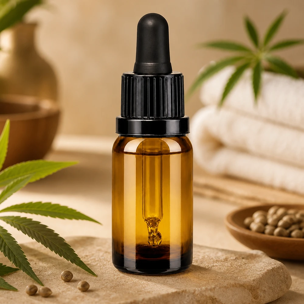 10ml Pipettenflasche schwarz Originalitätsverschluss BrownLine UT18/10 Premium 10ml Pipettenflasche mit UT18 Gewinde und schwarzem Verschluss für professionelle Ansprüche