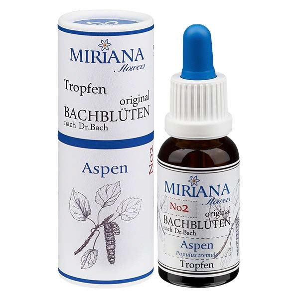 2 Aspen, 20ml Essenz, MirianaFlowers 2 Aspen, 20ml Essenz, MirianaFlowers