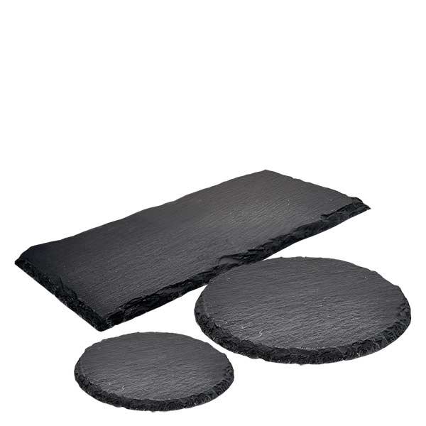 Servierplatten aus Schiefer im 3er Set