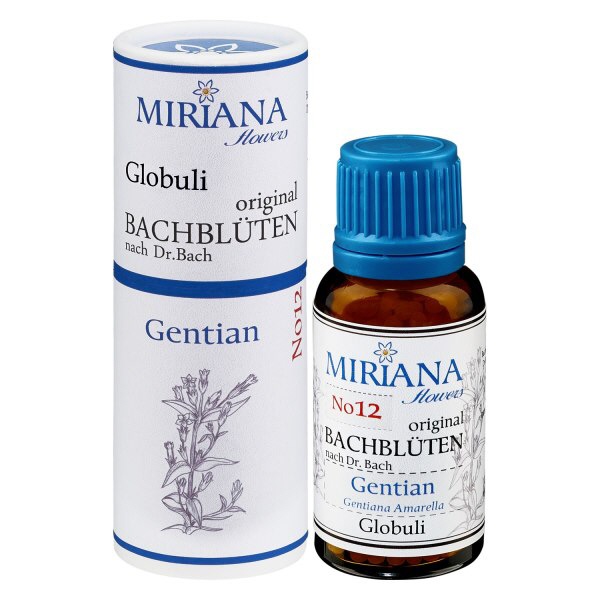 12 Gentian, 20g Bach-Globuli, MirianaFlowers 12 Gentian, 20g Bach-Globuli, MirianaFlowers