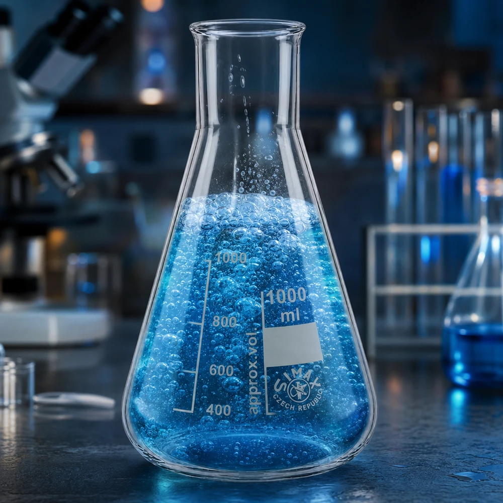 Erlenmeyerkolben 1000ml Weithals Erlenmeyerkolben 1000ml Weithals