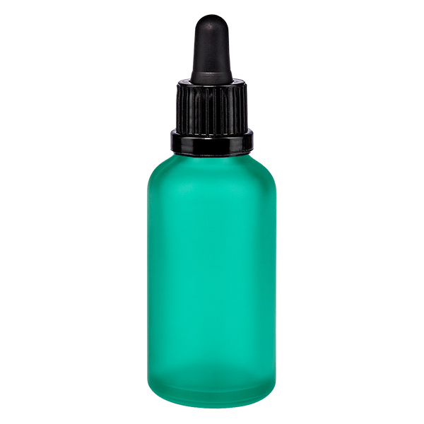 50ml Pipettenflasche schwarz Originalitätsverschluss GreenLine UT18/50