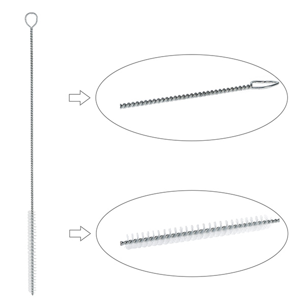 Reinigungsbürstchen rund Grösse L mit Öse ø8mm Reinigungsbürstchen rund Grösse L mit Öse ø8mm