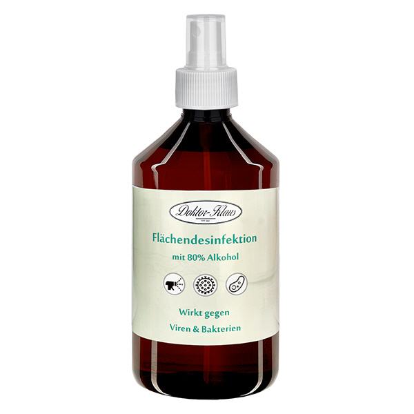 Flächendesinfektion Spray 500ml Doktor-Klaus