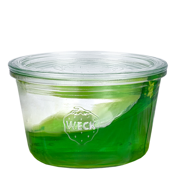 12er Set Weck Gläser 370ml Sturzgläser mit 12 Glasdeckeln 12er Set Weck Gläser 370ml Sturzgläser mit 12 Glasdeckeln