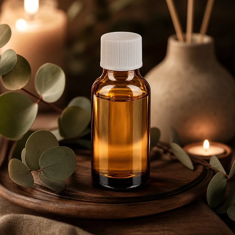 20ml Flasche 11mm Schraubverschluss weiß Standard BrownLine UT18/20 Handliche Vorratsflasche 20ml mit kindersicherem Verschluss optimal für DIY-Kosmetik und Naturprodukte