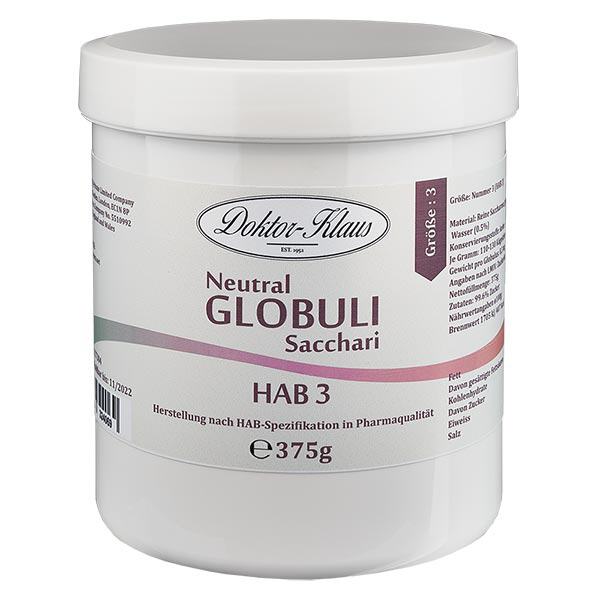 375g Neutral Globuli Gr. 3 von Doktor-Klaus