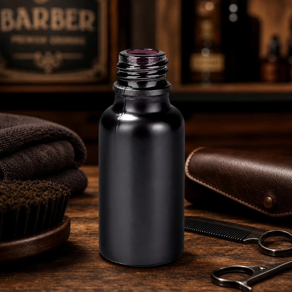 Kleine 20ml BlackLine Glasflasche UT18/20 ideal für Reisegrößen und Sample-Abfüllungen