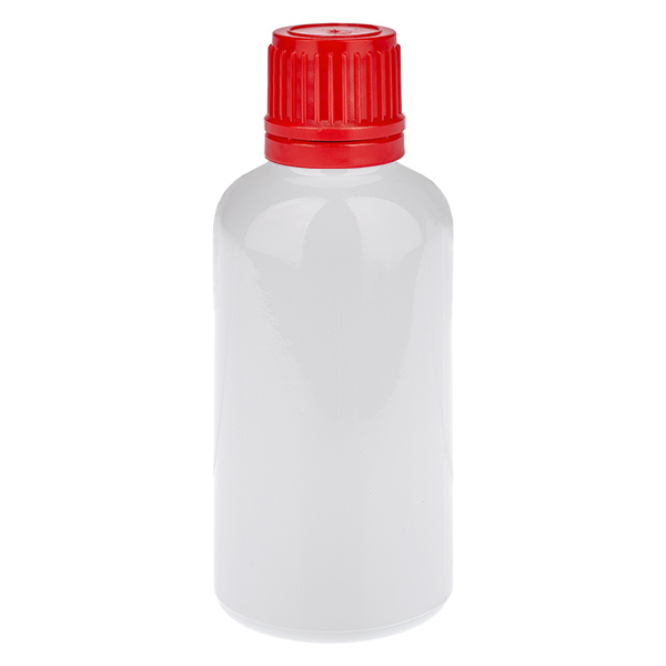 50ml Flasche 11mm Schraubverschluss rot Originalitätsverschluss WhiteLine UT18/50 50ml Flasche 11mm Schraubverschluss rot Originalitätsverschluss WhiteLine UT18/50