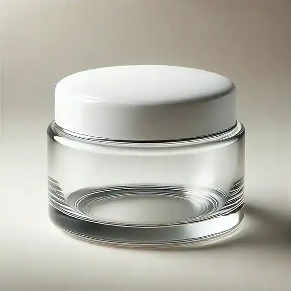 Glastiegel klar