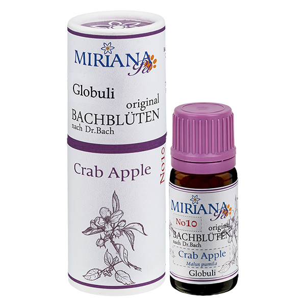 10 Crab Apple, 10g Globuli, MirianaPet 10 Crab Apple, 10g Globuli, MirianaPet