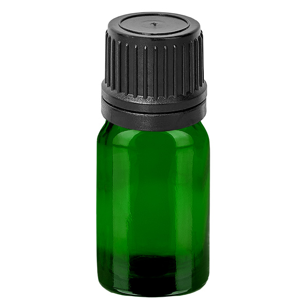 5ml Tropfflasche 1mm schwarz Originalitätsverschluss GreenLine UT18/5 5ml Tropfflasche 1mm schwarz Originalitätsverschluss GreenLine UT18/5