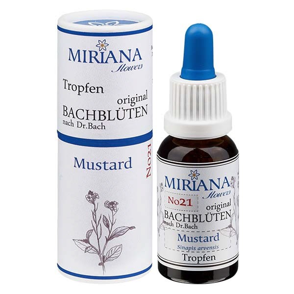 21 Mustard, 20ml Essenz, MirianaFlowers 21 Mustard, 20ml Essenz, MirianaFlowers