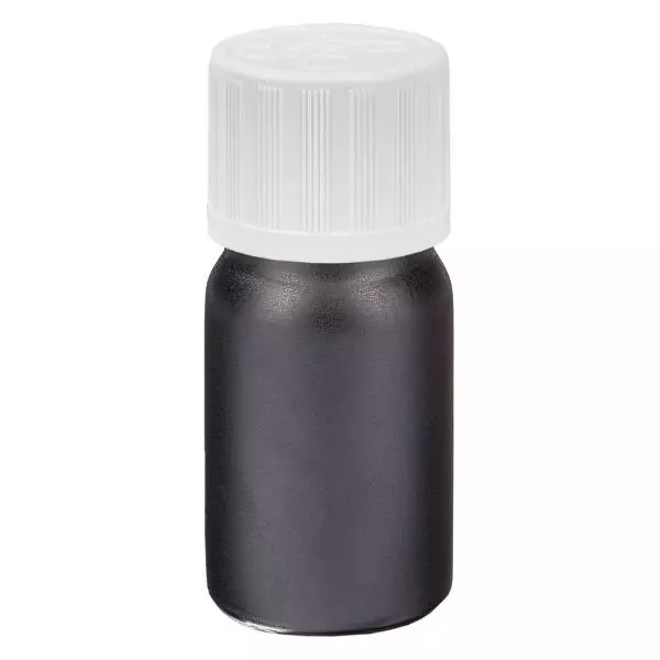 5ml Flasche 11mm Schraubverschluss weiß Standard BlackLine UT18/5 5ml Flasche 11mm Schraubverschluss weiß Standard BlackLine UT18/5