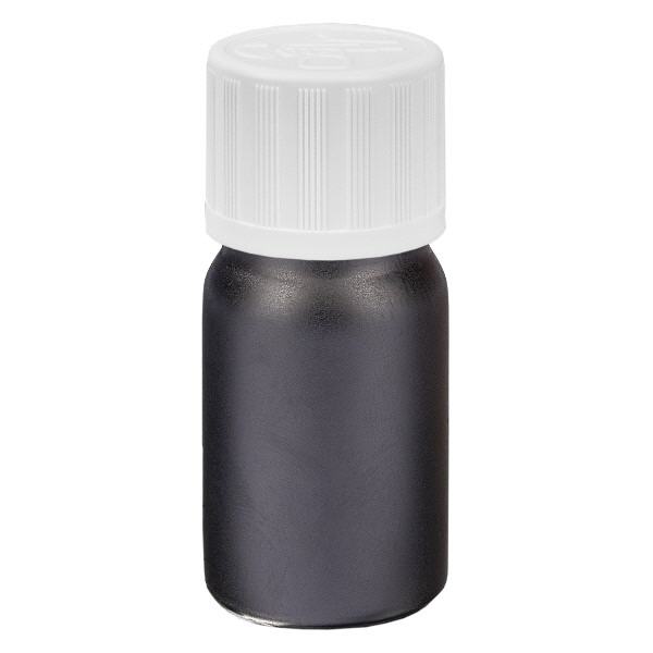 5ml Flasche 11mm Schraubverschluss weiß Standard BlackLine UT18/5