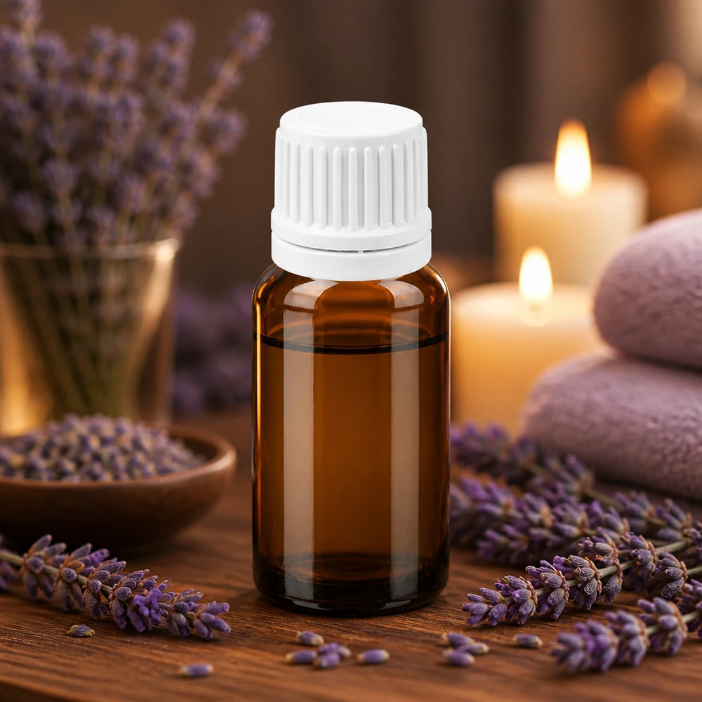 Robuste 10ml Braunglasflasche mit Tropfverschluss für DIY Naturkosmetik und Mischungen