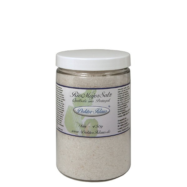 Quellsalz (Rio Maior) aus Portugal 450g Doktor-Klaus Quellsalz (Rio Maior) aus Portugal 450g Doktor-Klaus