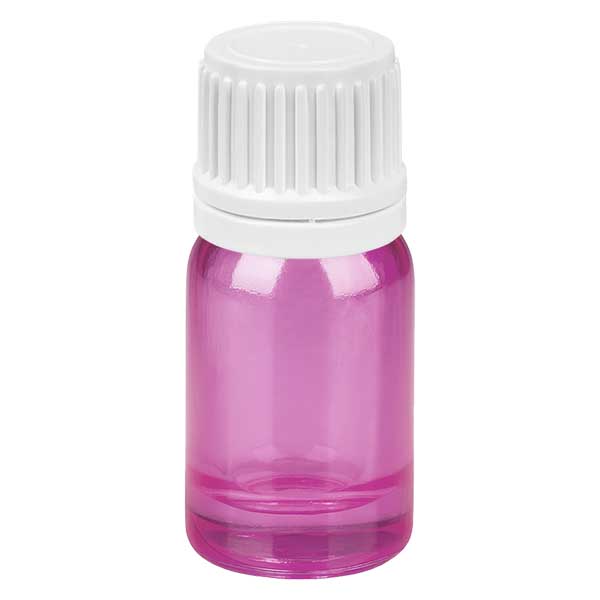 5ml Flasche 11mm Schraubverschluss weiss Originalität Schraubverschlusserschluss  PurpleLine UT18/5