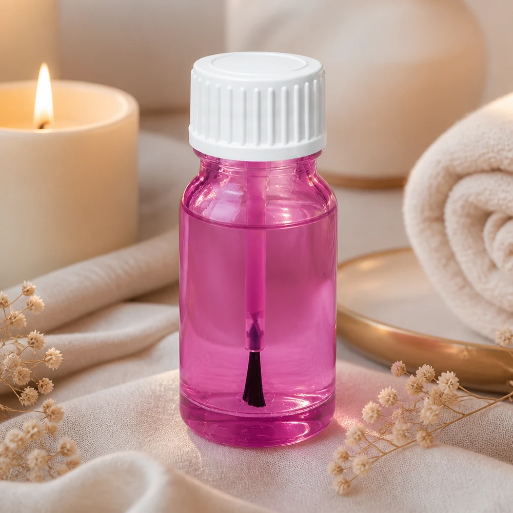 10ml Pinselflasche weiss Standard PurpleLine UT18/10 10ml Pinselflasche weiss STD PurpleLine UT18/10 mit auslaufsicherem Verschluss für sichere Lagerung