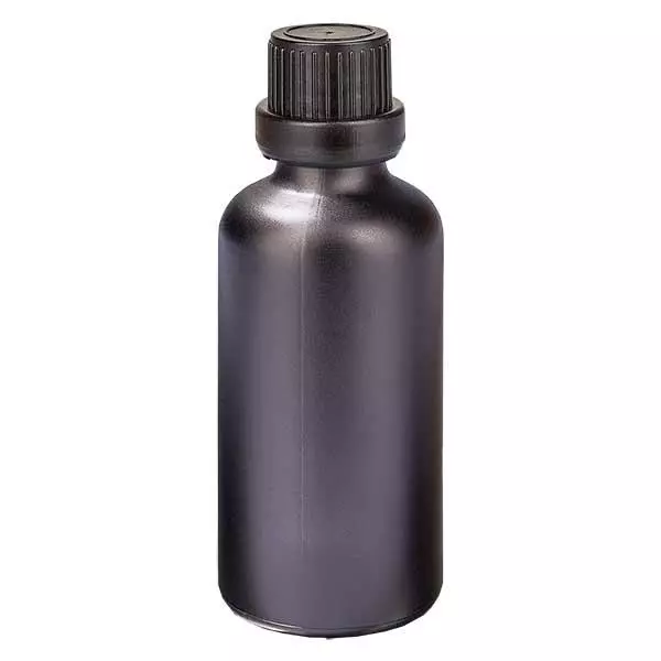 50ml Flasche 11mm Schraubverschluss Originalitätsverschluss BlackLine UT18/50 50ml Flasche 11mm Schraubverschluss Originalitätsverschluss BlackLine UT18/50