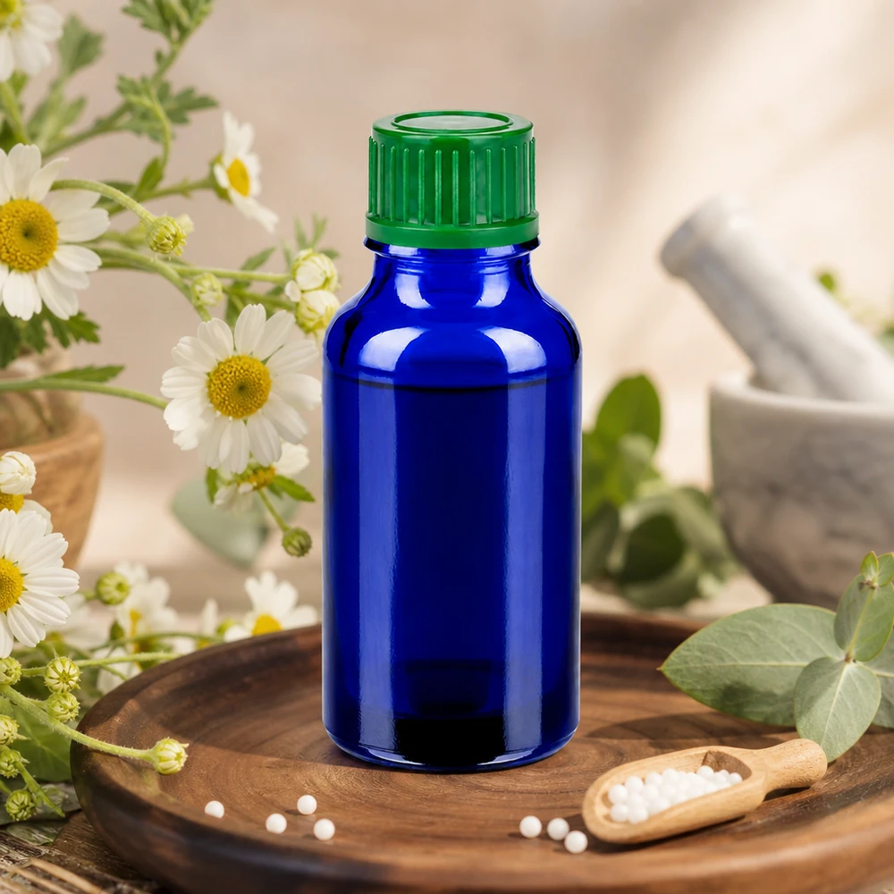 20ml Flasche 11mm Schraubverschluss grün Standard BlueLine UT18/20 20ml Violettglasflasche BlueLine für lichtempfindliche Substanzen mit grünem Schraubdeckel UT18/20