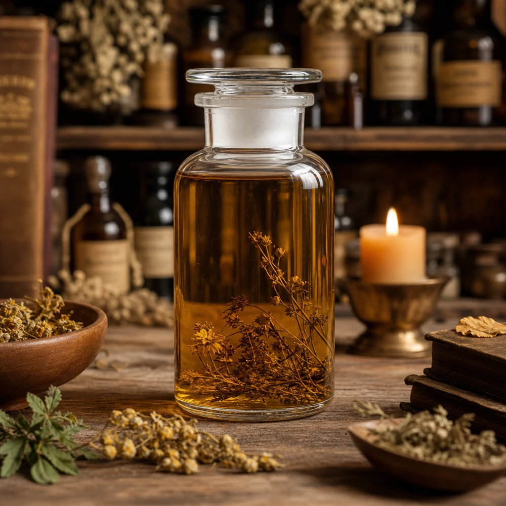 Rundschulterfl. 500ml klar Weithals Glasstopfen Historische Apothekerflasche 500ml Rundschulter klar Glasstopfen Weithals für Kräuterpräparate