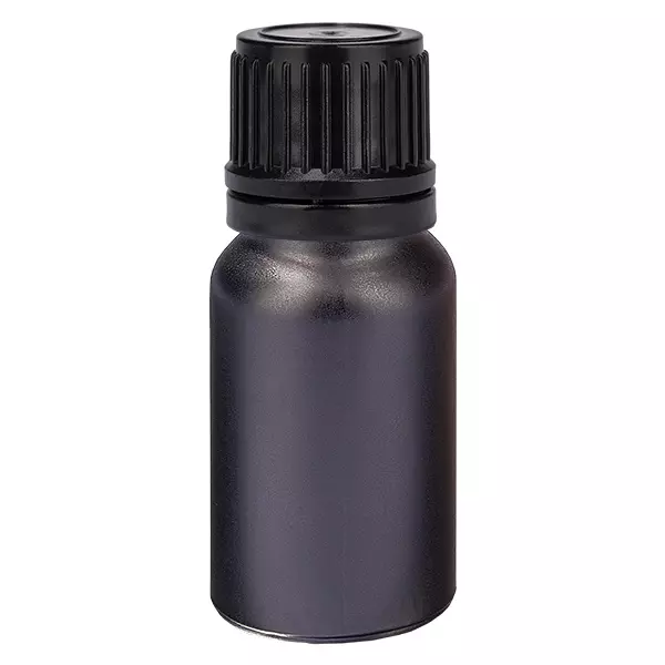 10ml Globuliflasche 3mm Giessring schwarz Originalitätsverschluss BlackL. UT18/10 10ml Globuliflasche 3mm Giessring schwarz Originalitätsverschluss BlackL. UT18/10