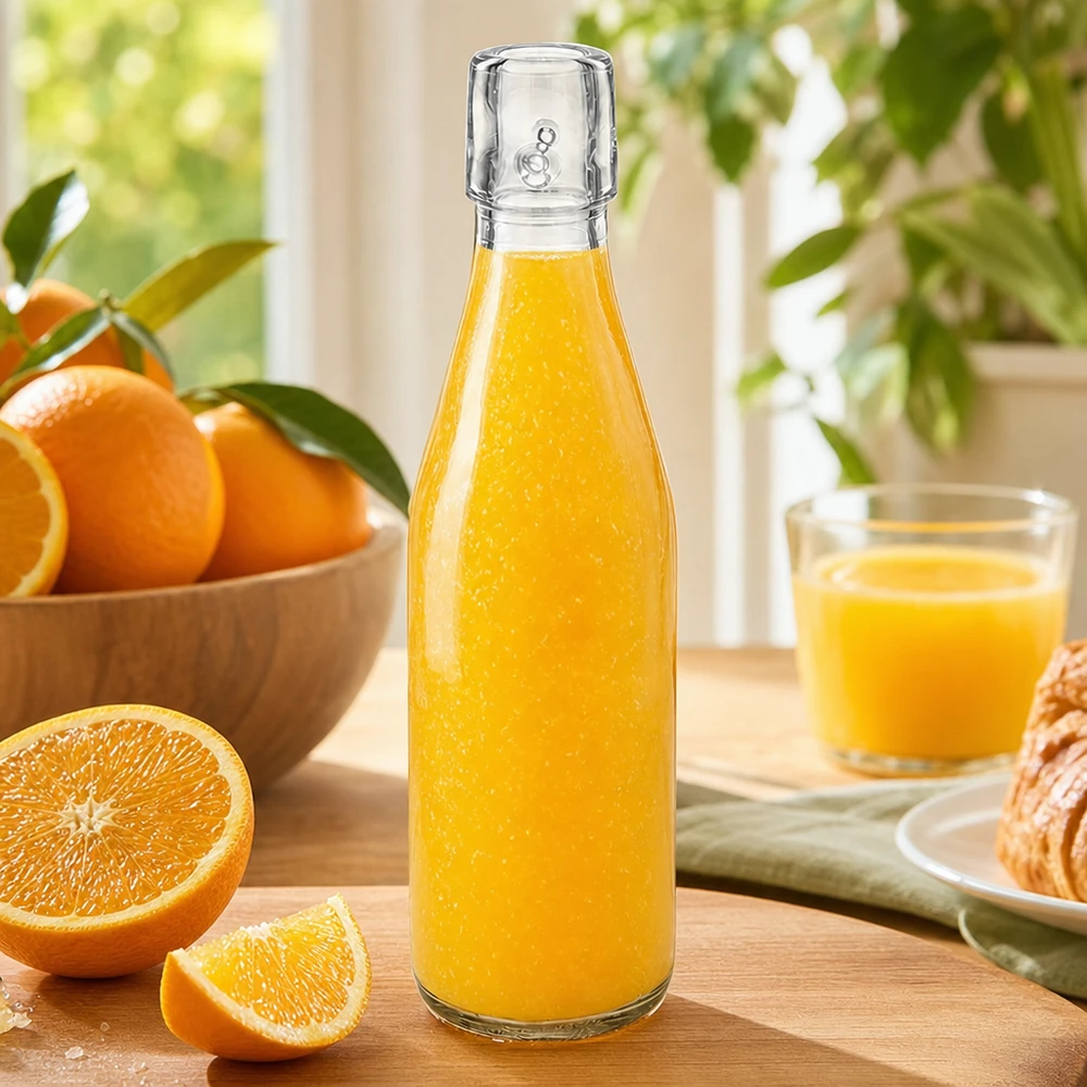 250ml Glasflasche ohne Bügelverschluss UNiTWIST®