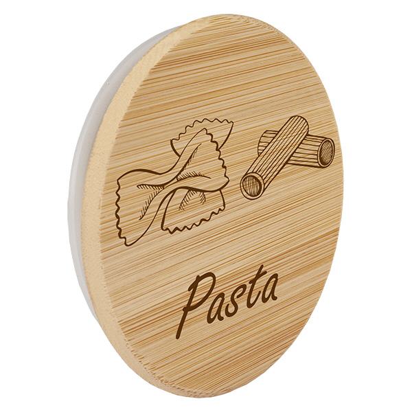 Holzdeckel "Pasta" für WECK RR100 Holzdeckel "Pasta" für WECK RR100