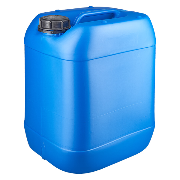 Kanister 20 Liter blau mit Schraubverschluss Originalitätsverschluss