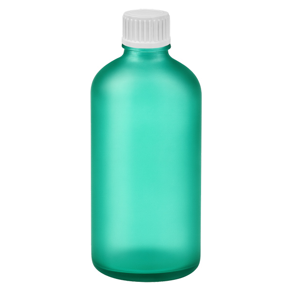 100ml Tropfflasche 0.9mm weiß Standardverschluss GreenLine UT18/100 100ml Tropfflasche 0.9mm weiß Standardverschluss GreenLine UT18/100