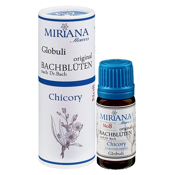 8 Chicory, 10g Bach-Globuli, MirianaFlowers 8 Chicory, 10g Bach-Globuli, MirianaFlowers