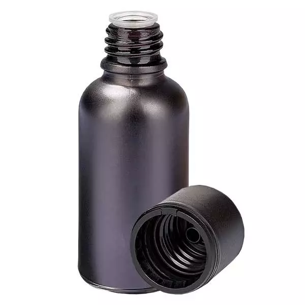 30ml Flasche 3mm Schraubverschluss Originalitätsverschluss BlackLine UT18/30 30ml Flasche 3mm Schraubverschluss Originalitätsverschluss BlackLine UT18/30