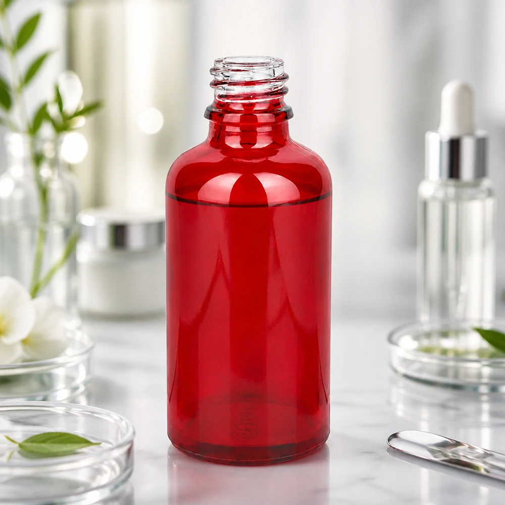 50ml Apothekenflasche RedLine UT18/50 UNiTWIST 50ml RedLine UT18/50 UNiTWIST Apothekenflasche mit schlanker Silhouette spart wertvollen Lagerplatz