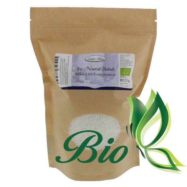 1250g BIO Neutral Globuli Gr. 5 1250g BIO Neutral Globuli Gr. 5