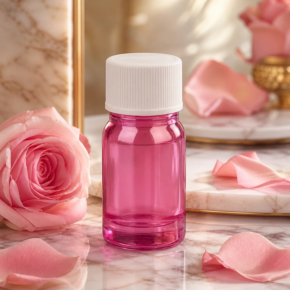 5ml PurpleLine Flasche aus UV-schützendem Violettglas für lichtempfindliche Substanzen