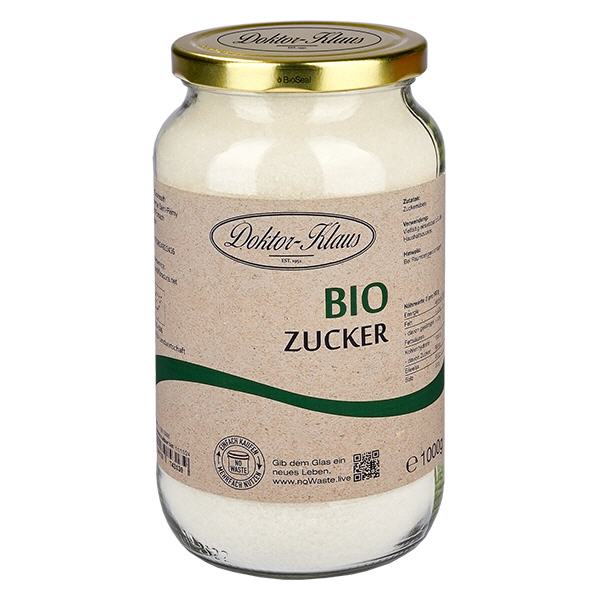 Zucker Bio 2500g Doktor-Klaus noWaste