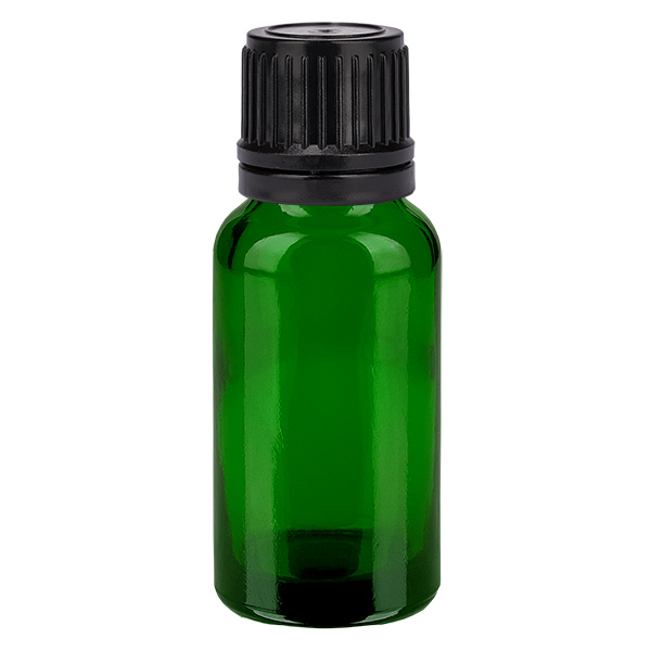 20ml Pumpflasche schwarz Standardverschluss GreenLine UT18/20 20ml Pumpflasche schwarz Standardverschluss GreenLine UT18/20