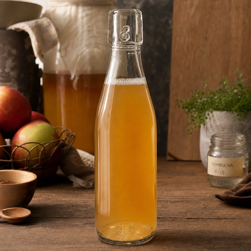 250ml Glasflasche ohne Bügelverschluss UNiTWIST® 250ml Glasflasche ohne Bügelverschluss UNiTWIST®