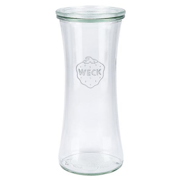 700ml Delikatessenglas mit Glasdeckel WECK RR80