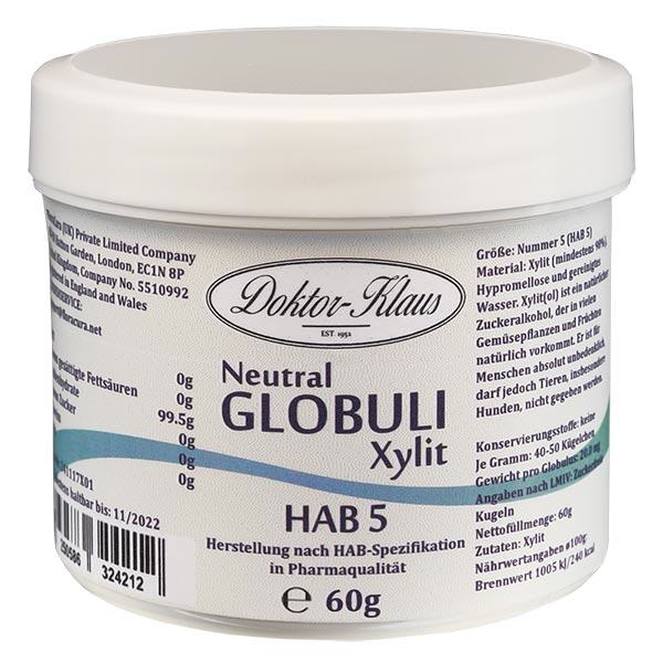 60g Zuckerfreie Neutral Globuli Gr5 Doktor-Klaus