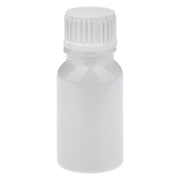 10ml Tropfflasche 0.9mm weiß Standardverschluss WhiteLine UT18/10 10ml Tropfflasche 0.9mm weiß Standardverschluss WhiteLine UT18/10