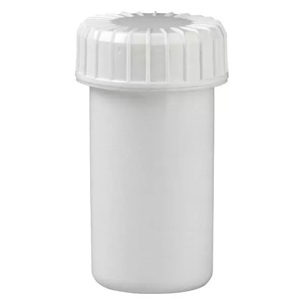 weiße Schraubdose 20 ml mit gerilltem Deckel weiße Schraubdose 20 ml mit gerilltem Deckel