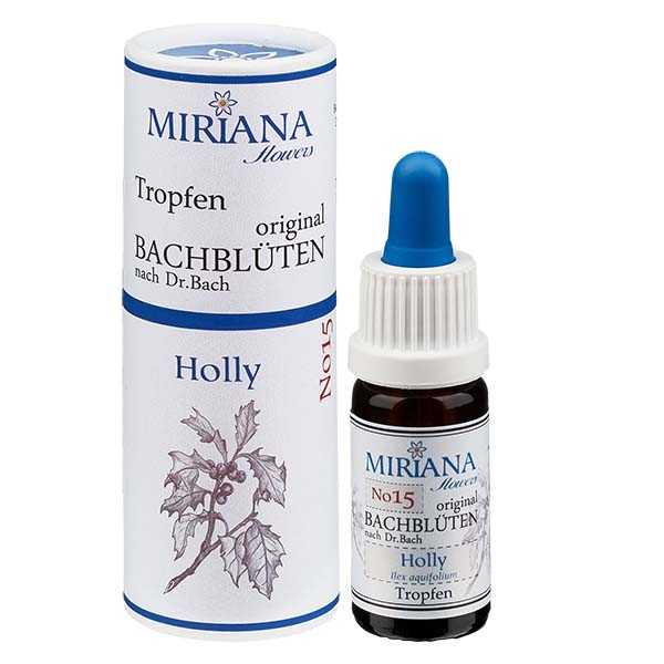 15 Holly, 10ml Essenz, MirianaFlowers
