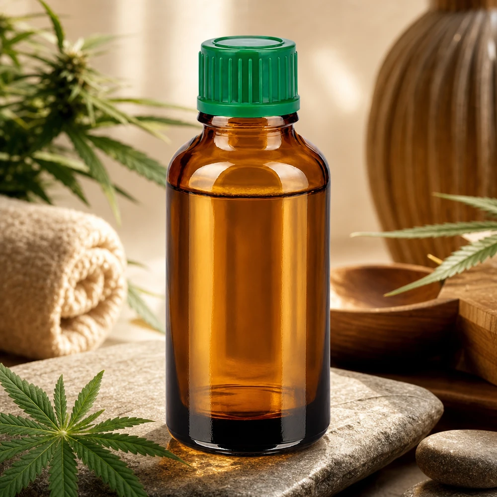 30ml BrownLine Flasche mit optimaler Größe für Reisen und mobile Anwendungen in der Naturheilkunde