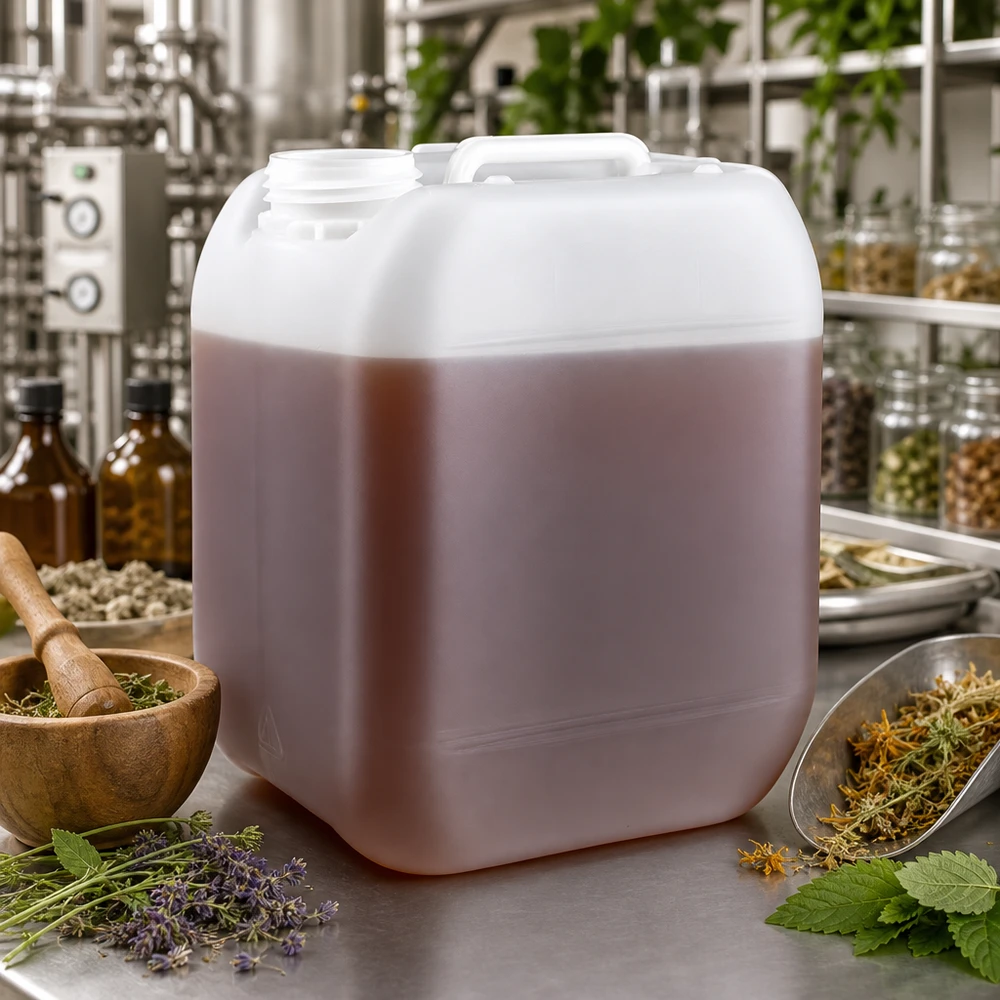 Robuster Kanister 5 Liter ohne Verschluss mit Tragegriff für Destillate und Naturöle geeignet